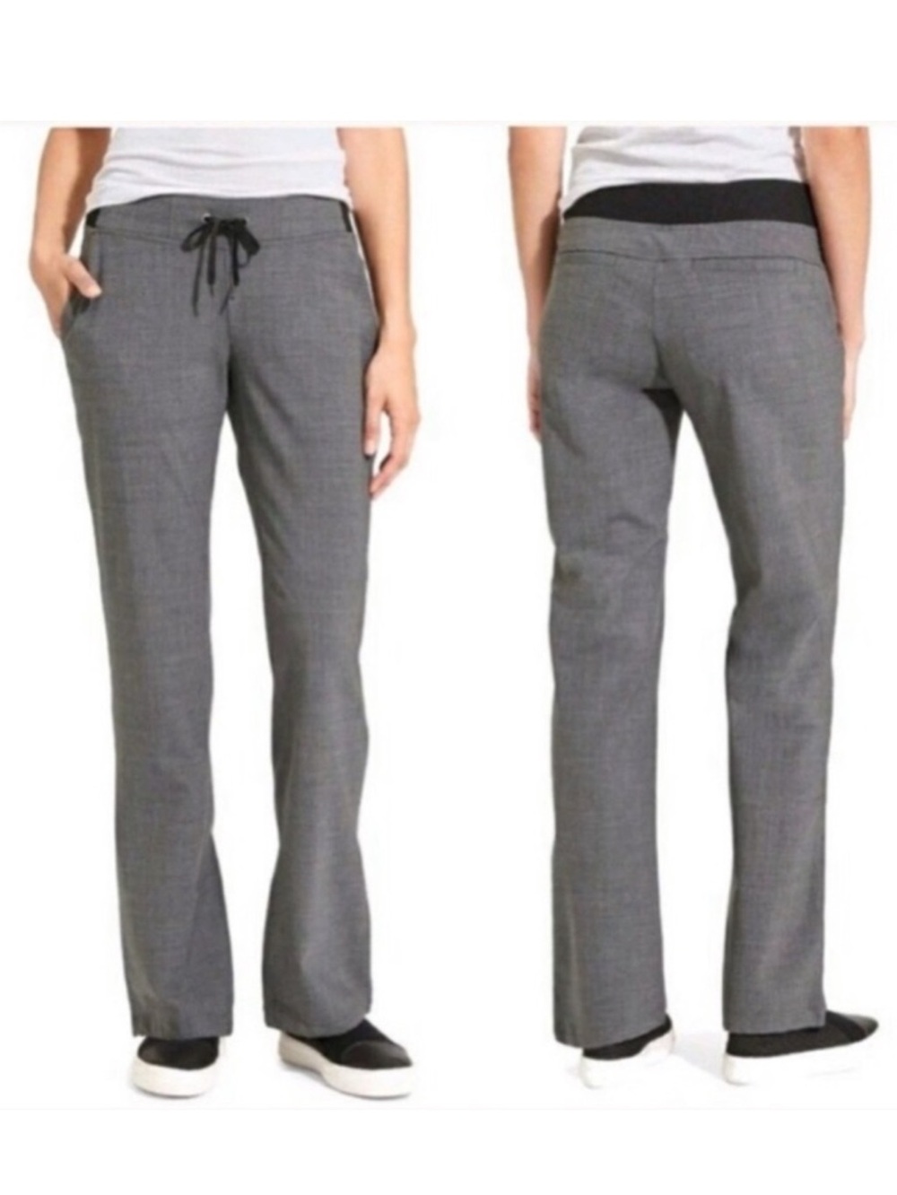Athleta Midtown Wool Trouser Size 6